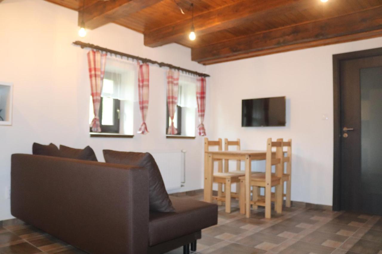 apartmány Kynast Albrechtice v Jizerskych horach Exterior foto