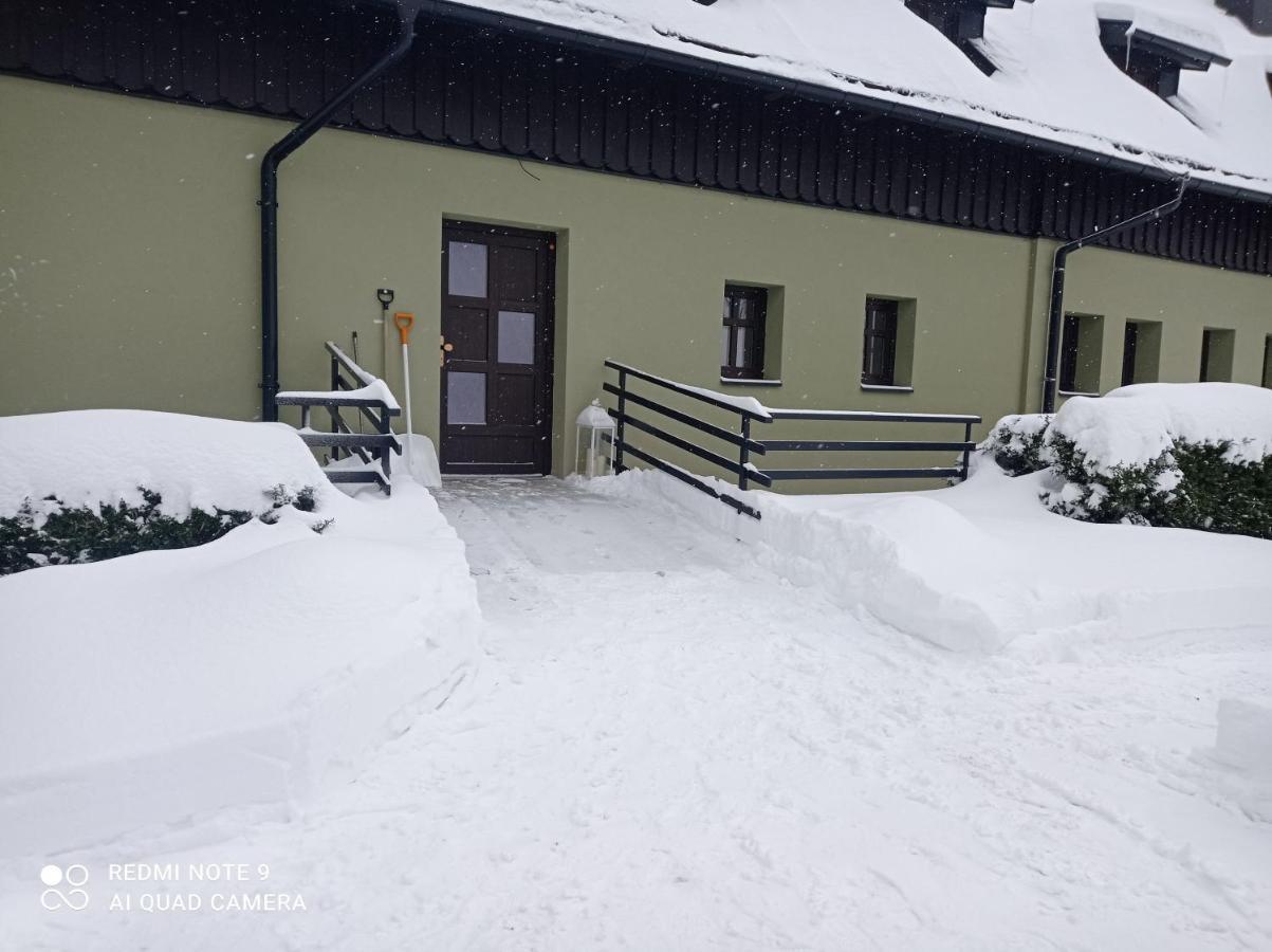 apartmány Kynast Albrechtice v Jizerskych horach Exterior foto