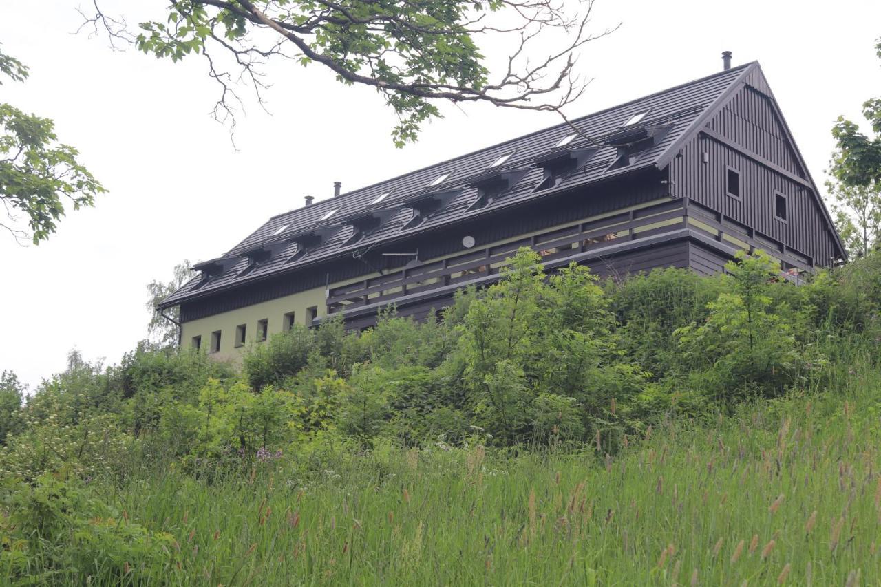 apartmány Kynast Albrechtice v Jizerskych horach Exterior foto
