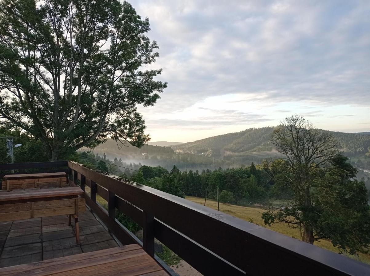 apartmány Kynast Albrechtice v Jizerskych horach Exterior foto
