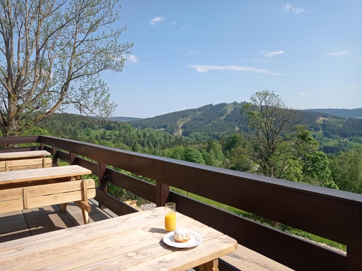 apartmány Kynast Albrechtice v Jizerskych horach Exterior foto